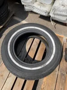 Eclipse P205/70R15 95S Whitewall Tire, Steel Belted Radial, Tubeless, All-Season, Passenger