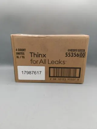 Health & Beauty- Thinx for All Leaks Waisted Bladder Leak Underwear