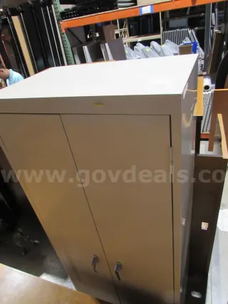 Tall Metal Cabinet