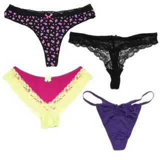 Wholesale Mixed Lot Ladies Lingerie Underwear G-Strings Thongs Panties