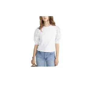 Apparel - Frame The Solstice Eyelet Sleeve Tee, Marcella Gown, Pistola, Natori, Free People - Original