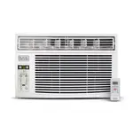 BLACK+DECKER Window Air Conditioner 14300 BTU, BD145WT6, White