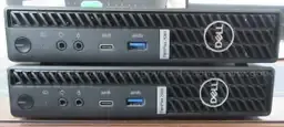 Lot of 2 OptiPlex 7080 U3602 - S9