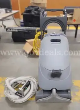 Commercial Carpet Extractor with Stair/Upholstery Hand Tool