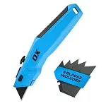 OX Pro Retractable Utility Knife - Heavy Duty Box Cutter