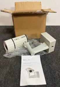 IQeye Sentinel 5MP Outdoor IP Security Camera with Accessories $1500 value