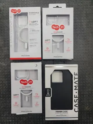 142 Cases for Iphone/Samsung By Speck, Tech21 & More