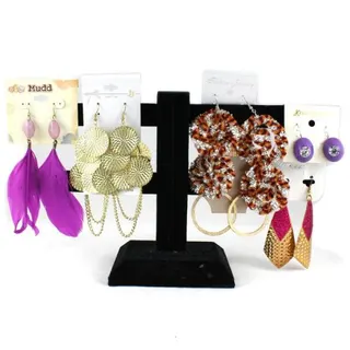 Wholesale 700 Pairs Ladies Big Size Jewelries Mixed Dangling Earrings