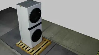 Appliances - LG WKEX200HWA