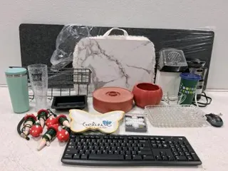 Mixed Lot of Household, Kitchen, Decor, Small Appliances, and Electronics (Turns On)