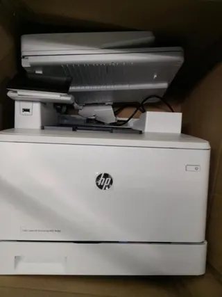 Salvage - HP LaserJet Enterprise MFP M480f Color All-in-One Laser Printer