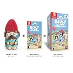 Bluey: The Videogame - Amazon Exclusive Plush Bundle - Ninte