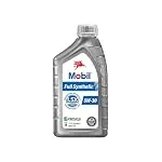 Mobil Full Synthetic Motor Oil 5W-30, 1 Quart
