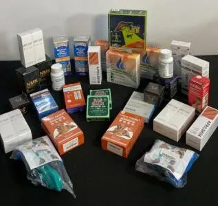 Large Mixed Lot Health, Skincare, Pet Care, Supplements, OTC, Beauty & Novelty—30+ Sealed Units