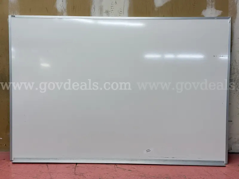 Quartet White Board (L) 72.25" x (H) 48.5"
