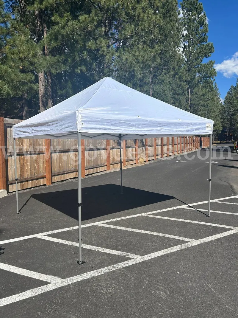 10x10 white pop-up canopy tent