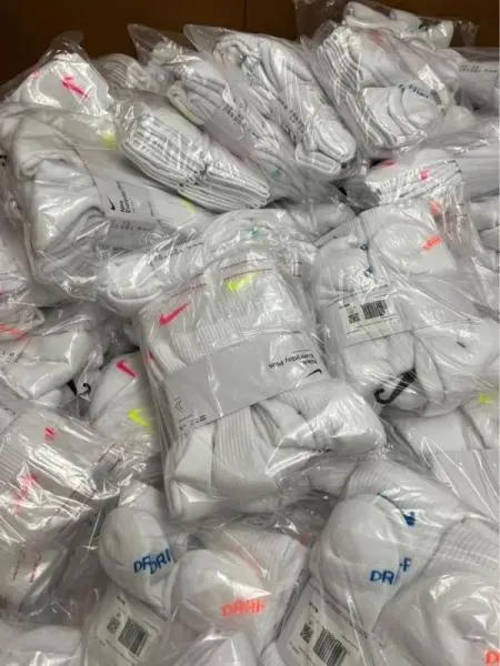 Nike Crew Socks Multi Color Dri-FIT