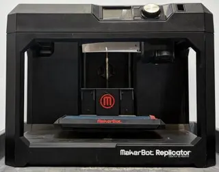 MakerBot Replicator Fifth Generation Desktop 3D Printer, 9.9"x7.8"x5.9" Build Volume, Serial MP05825