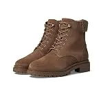 Lauren Ralph Lauren Carlee Bootie Truffle/Truffle 8.5 B (M)
