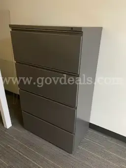 Horizontal File Cabinet