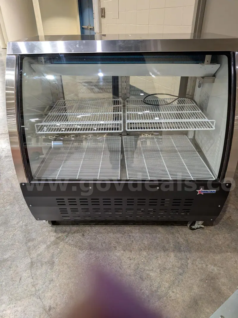 Commercial Refrigerator Display Case