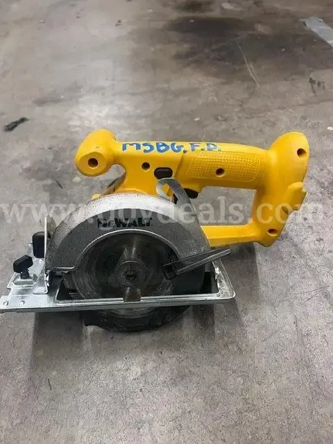 Dewalt Battery Operated Trim Saw (NO battery included)
