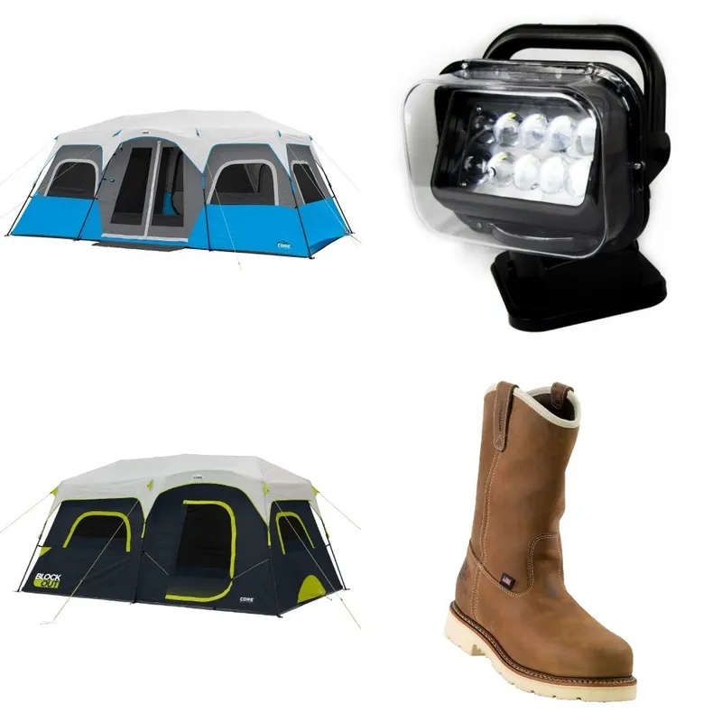 1 Pallet - 57 Pcs - Mens, Camping & Hiking, Fishing & Wildlife, Womens - Mixed Conditions - Outdoor Retailer