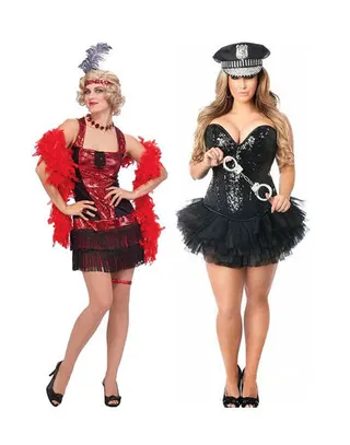 Halloween Cosplay Men's Women's Teen Wigs and Costumes