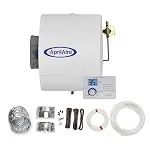 AprilAire 400 17-gal. Whole-House Evaporative Humidifier with Automatic Digital Control fo...