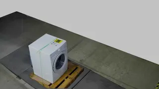 Appliances - LG WM3420CW