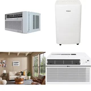 1 Pallet - 8 Pcs - Air Conditioners- DEFECTIVE/AS-IS RETURNS - Walmart