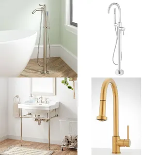 1 Pallet - 40 Pcs - Hardware, Bath, Kitchen & Bath Fixtures - Untested Customer Returns