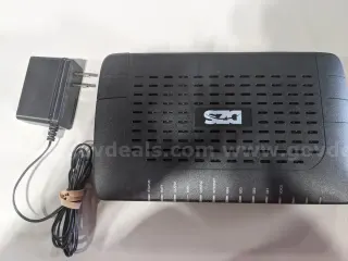 Zhone 2424A1 Optical Network Terminal (ONT) (NEW) (Lot 5) (234 each)
