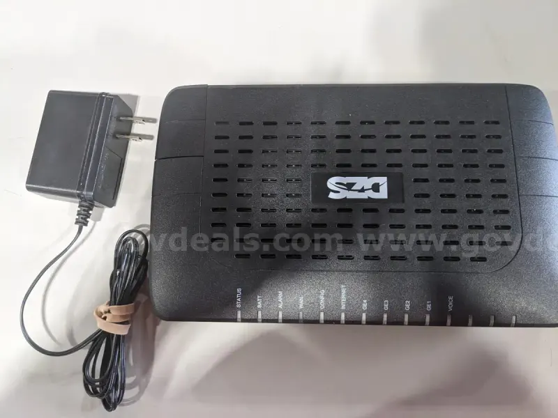 Zhone 2424A1 Optical Network Terminal (ONT) (NEW) (Lot 5) (234 each)