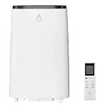 Portable Air Conditioner - 14,000 BTU, 3-In-1 Functionality (Cooling, Dehumidifier, Fan) f...