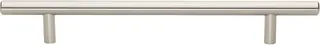 2pk GlideRite Hardware 5004-178-SS-1 7" Cc Long Solid Handle bar Pulls 1 Pack 7" Center to Center Solid Handle bar Pulls, 10", Stainless Steel