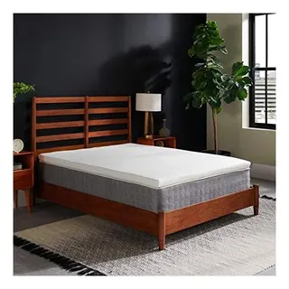 Bedding - Tempur-Pedic Mattress Topper, Bedsure Comforter Set, Beckham Bed Pillows