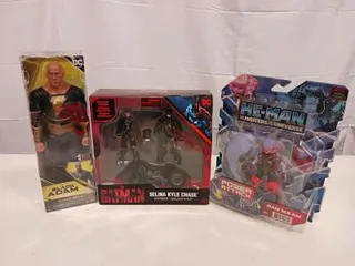 Mattel Ram Ma'am Action Figure, He-Man Power Attack, Masters of the Universe, Netflix, 5.5 inch