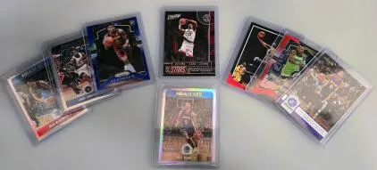 Collection of Rookie Numbered Basketball Trading Cards (Serials as Low As #/25)
