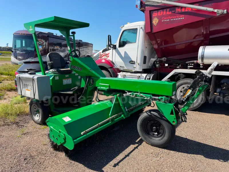2019 BROCE BW260 SWEEPER