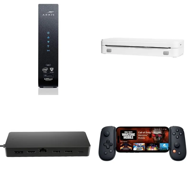 1 Pallet - 640 Pcs - DVD Discs, Other, Power Adapters & Chargers, Blu-ray Discs - Mixed Conditions - Walmart
