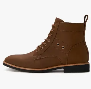 Shoes - TruVeld Casual Derby Lace-Up Ankle Boots, AoPlus Walking Shoes, Greatonu Square Kitten Heels