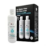 LG LT1000P2 6-Month / 200 Gallon Refrigerator Replacement Water Filter, Reduces Chlorine,...