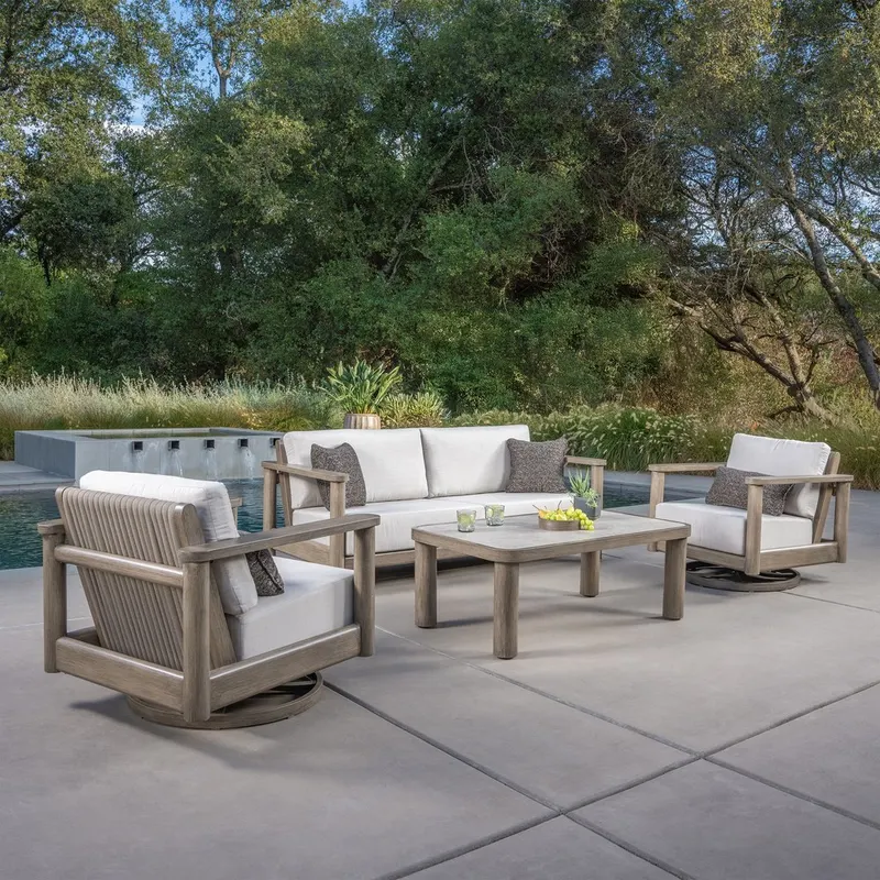 3 Pallets of Patio Furniture Sets, Used - Good, 3 Sets, Ext. Retail $5,200, Gouldsboro, PA