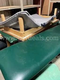 Long Padded Table