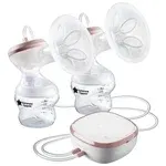 Tommee Tippee Made for Me Double Electric Breast Pump, Baby Bottles Included, 9 Express Mo...