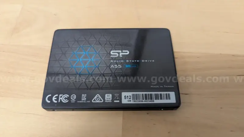 Silicon Power A55 512GB SSD
