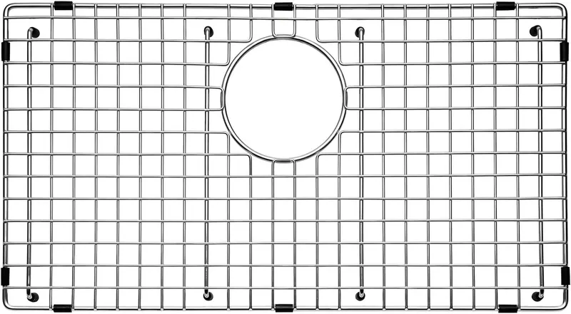 Serene Valley Sink Bottom Grid 23" X 14-1/2", Rear Drain with Corner Radius 3/8", Sink Protector SVH2315R