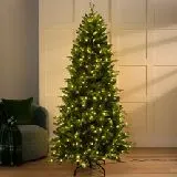 Truckload (24 Pallets) of Christmas Trees by Bethlehem Lights, Valerie Parr Hill & More, (Lot 3_16303)