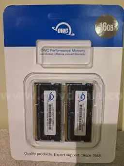 OWC 16 GB DDR3 (8GBx2) RAM